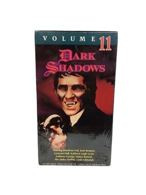 Dark Shadows Volume 11 VHS Brand New Sealed